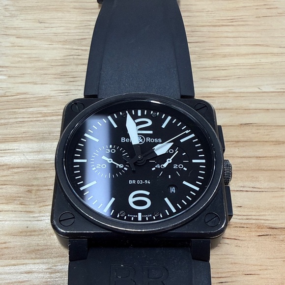 Bell & Ross BR 03 Black Watch - Picture 5 of 8